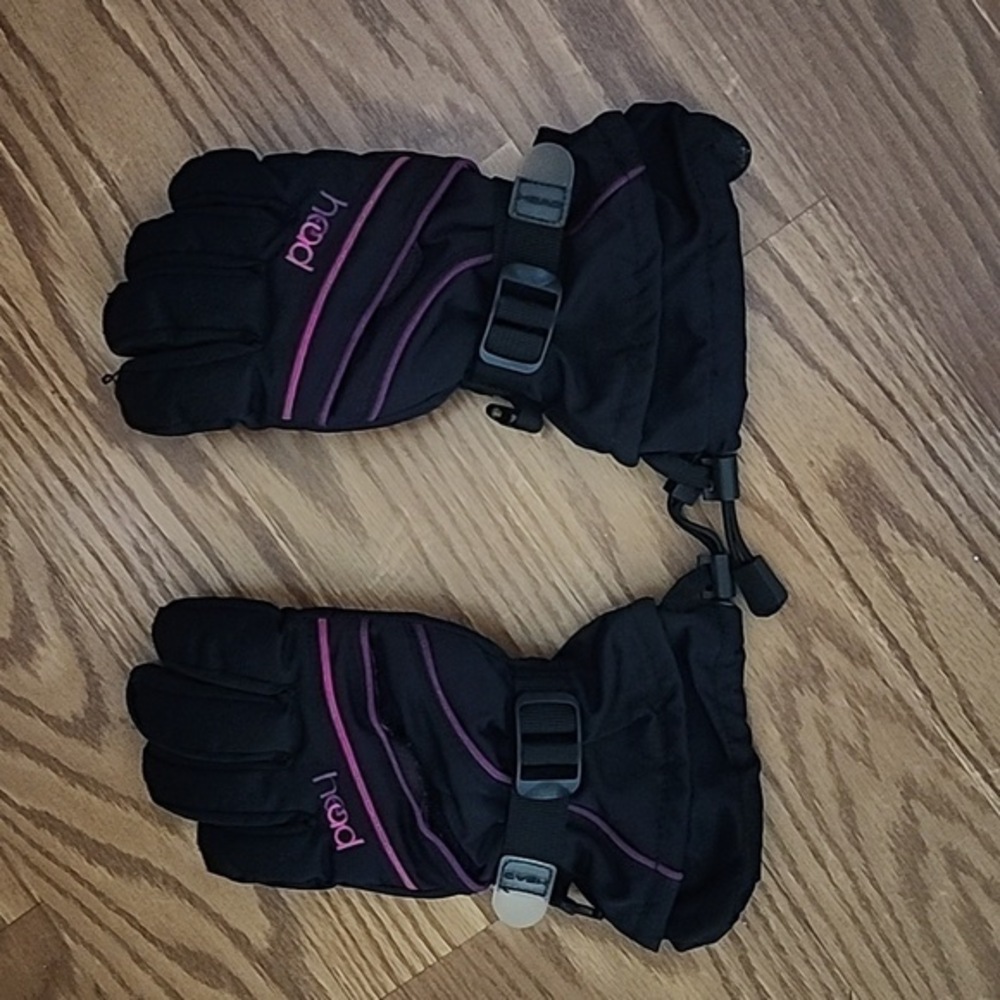 Head snow gloves med has heat pocket on‎ top